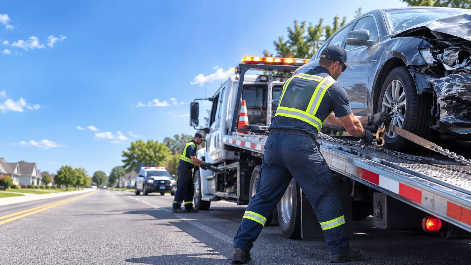 Accident Towing Service in Lillian, TX near me